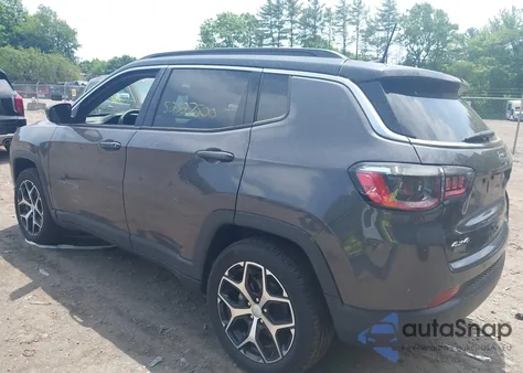 2024 Jeep Compass Limited 4X4 z USA, uszkodzony, nr VIN 3C4NJDCN2RT129133
